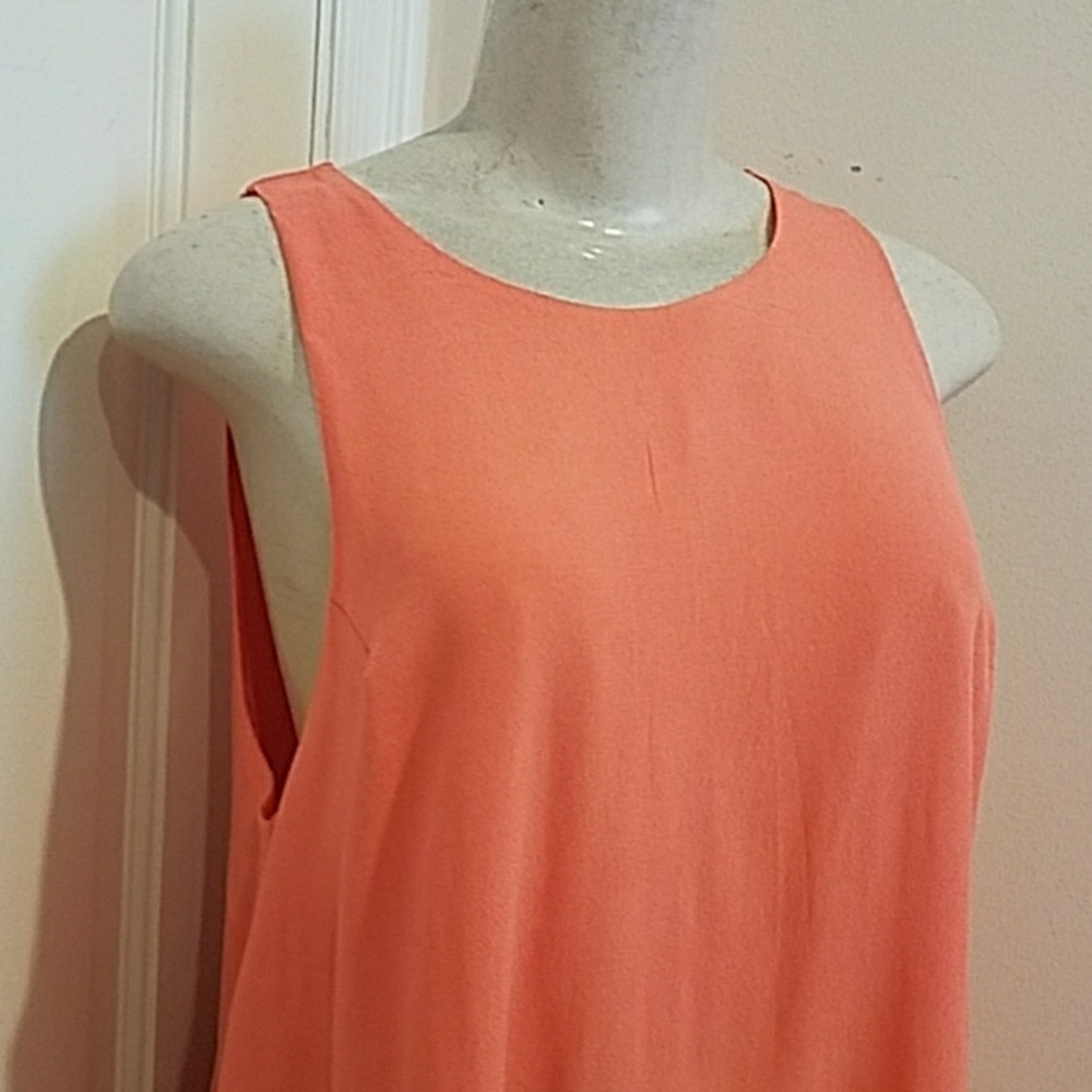 ASTR Orange Top size Large loose fitting! - Picture 3 of 8
